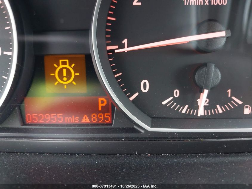 2013 BMW 128I - WBAUN1C54DVR00809