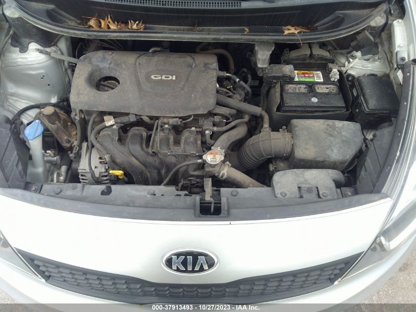 2016 KIA RIO LX - KNADM4A33G6611800