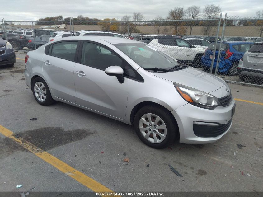 2016 KIA RIO LX - KNADM4A33G6611800