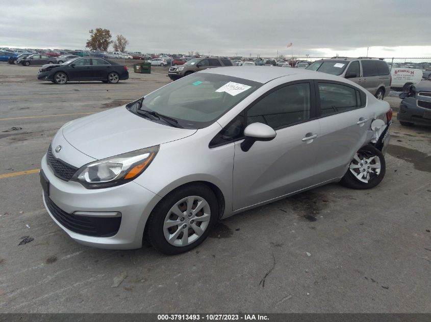 2016 KIA RIO LX - KNADM4A33G6611800