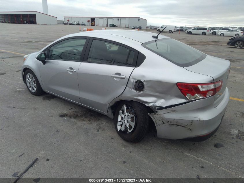 2016 KIA RIO LX - KNADM4A33G6611800