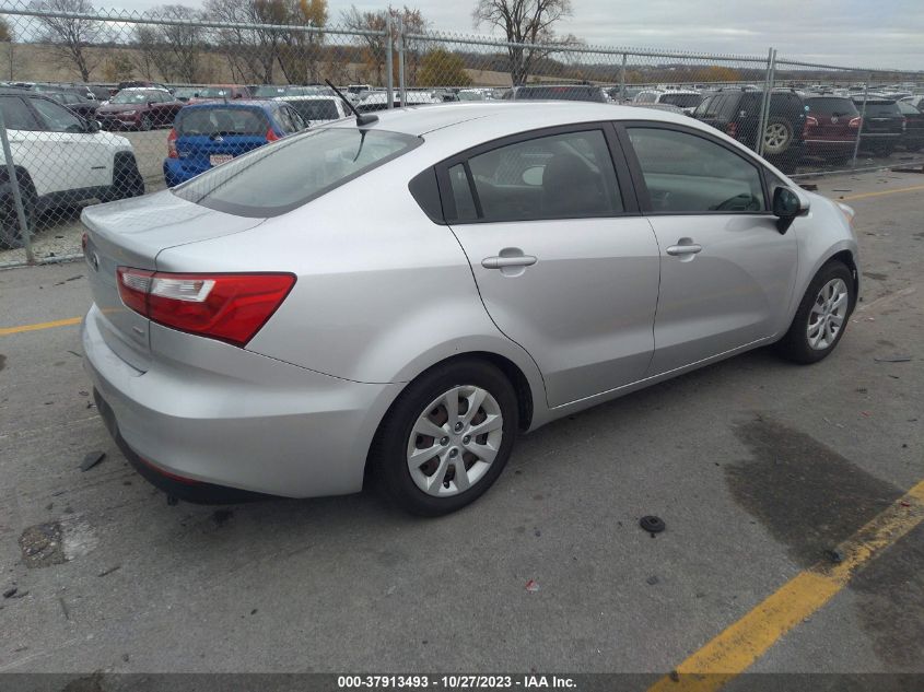 2016 KIA RIO LX - KNADM4A33G6611800
