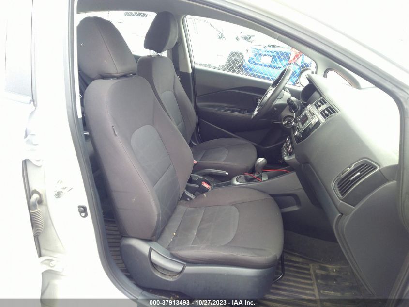 2016 KIA RIO LX - KNADM4A33G6611800