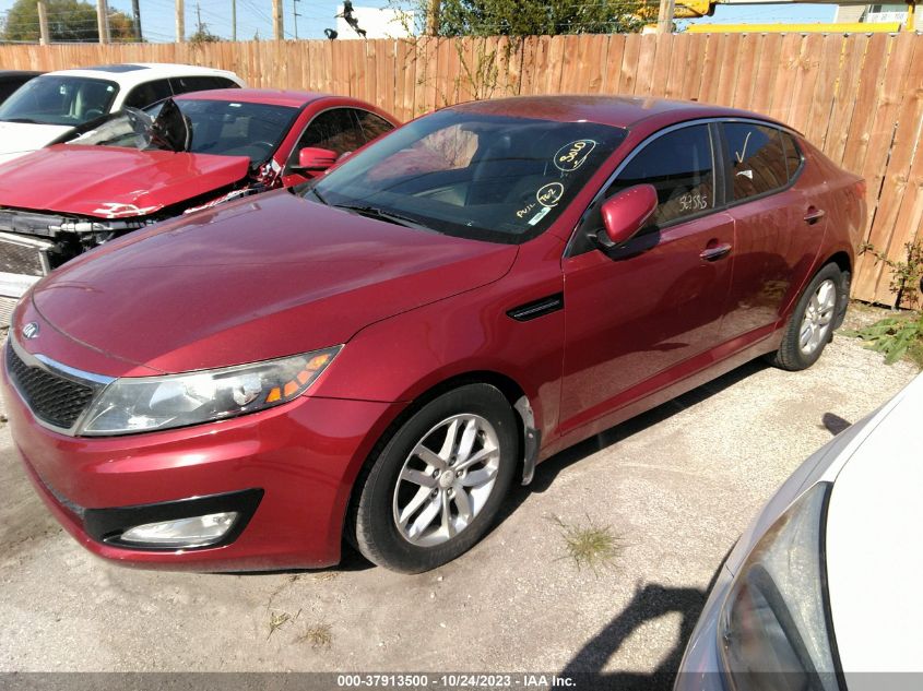2013 KIA OPTIMA LX - 5XXGM4A78DG133342