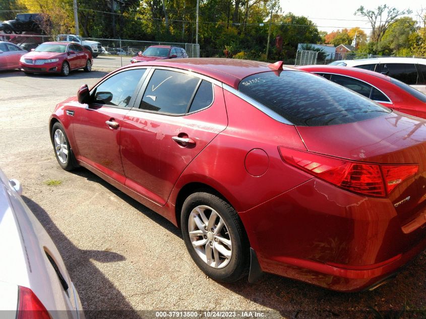 2013 KIA OPTIMA LX - 5XXGM4A78DG133342