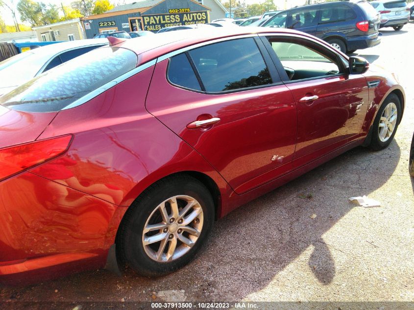 2013 KIA OPTIMA LX - 5XXGM4A78DG133342