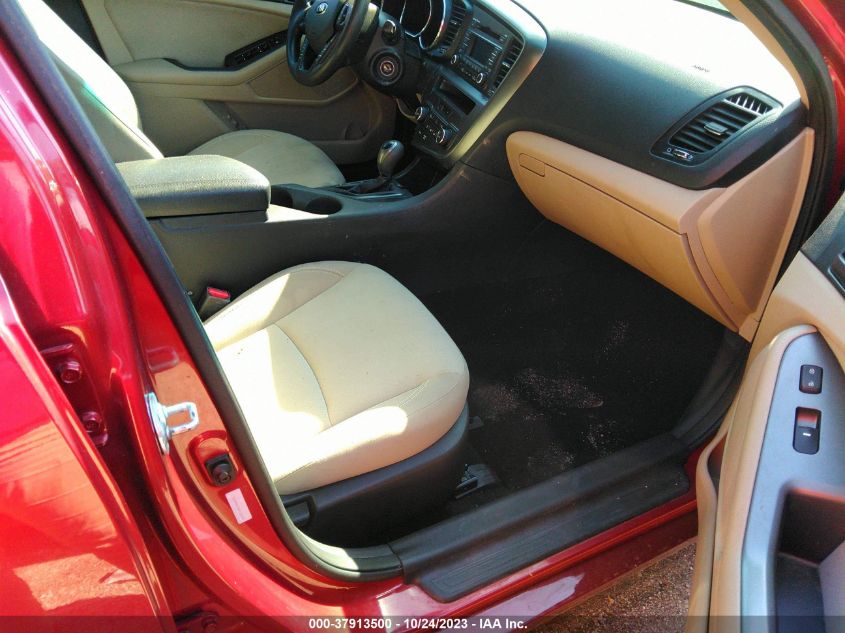 2013 KIA OPTIMA LX - 5XXGM4A78DG133342