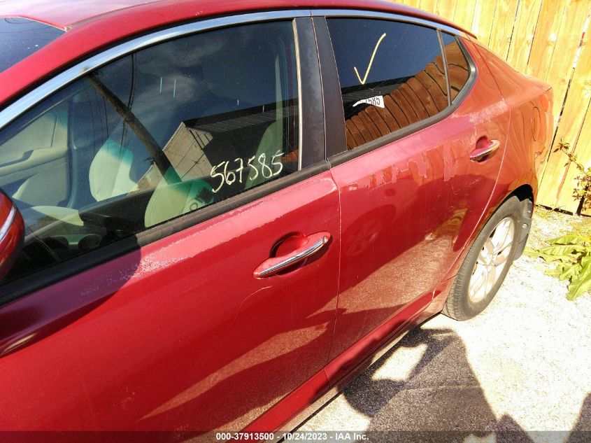 2013 KIA OPTIMA LX - 5XXGM4A78DG133342