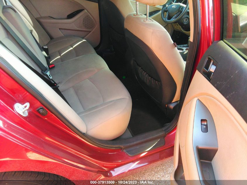 2013 KIA OPTIMA LX - 5XXGM4A78DG133342