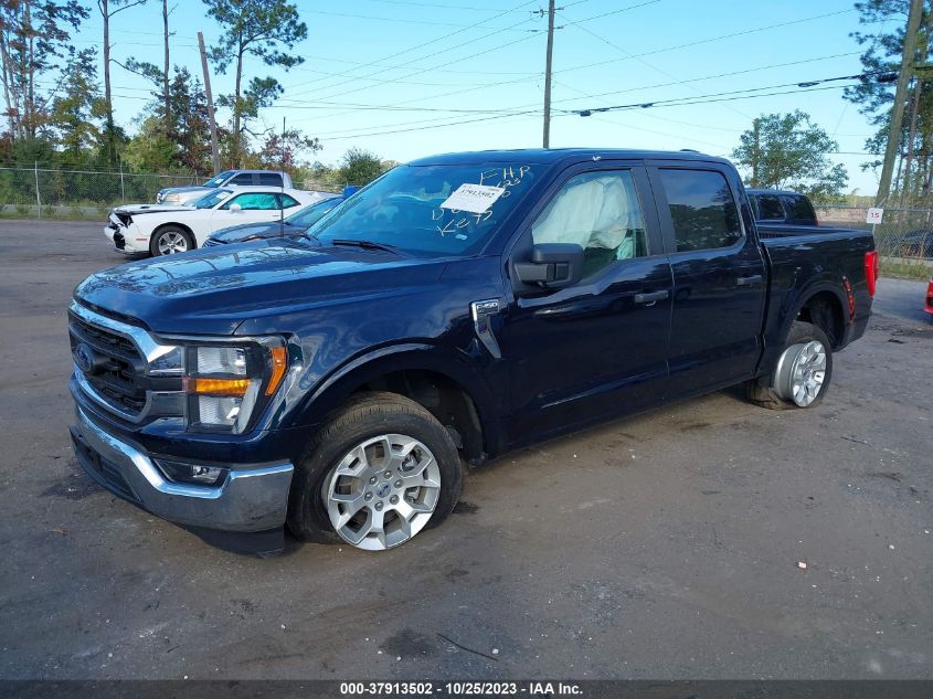 2023 FORD F-150 XL/XLT/LARIAT - 1FTEW1C88PKD69750