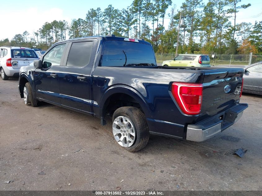 2023 FORD F-150 XL/XLT/LARIAT - 1FTEW1C88PKD69750