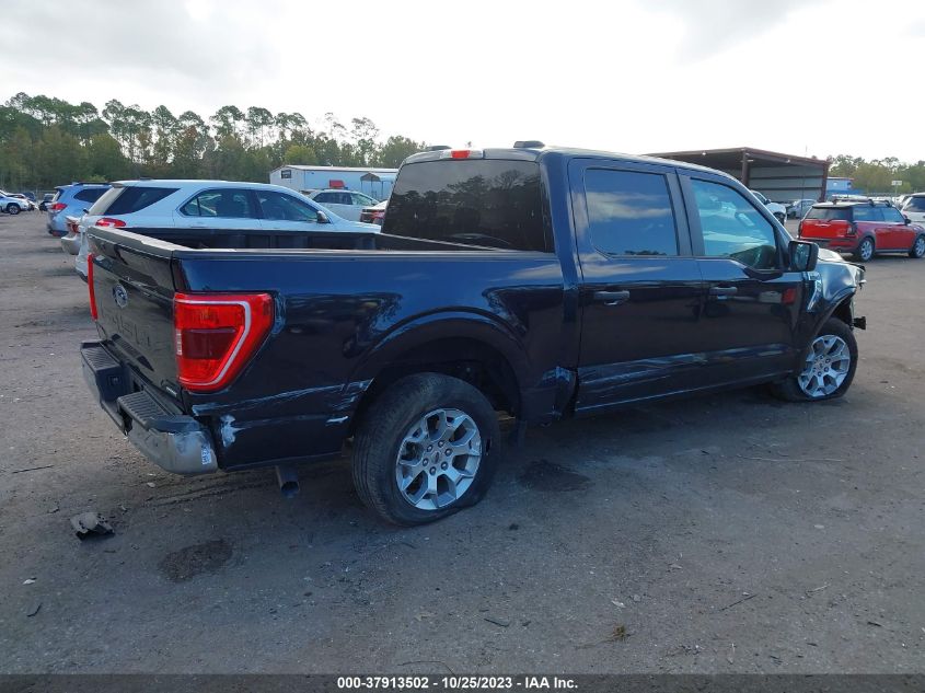 2023 FORD F-150 XL/XLT/LARIAT - 1FTEW1C88PKD69750