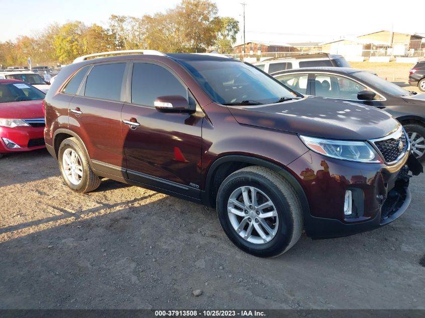 2014 KIA SORENTO LX - 5XYKTCA61EG476666