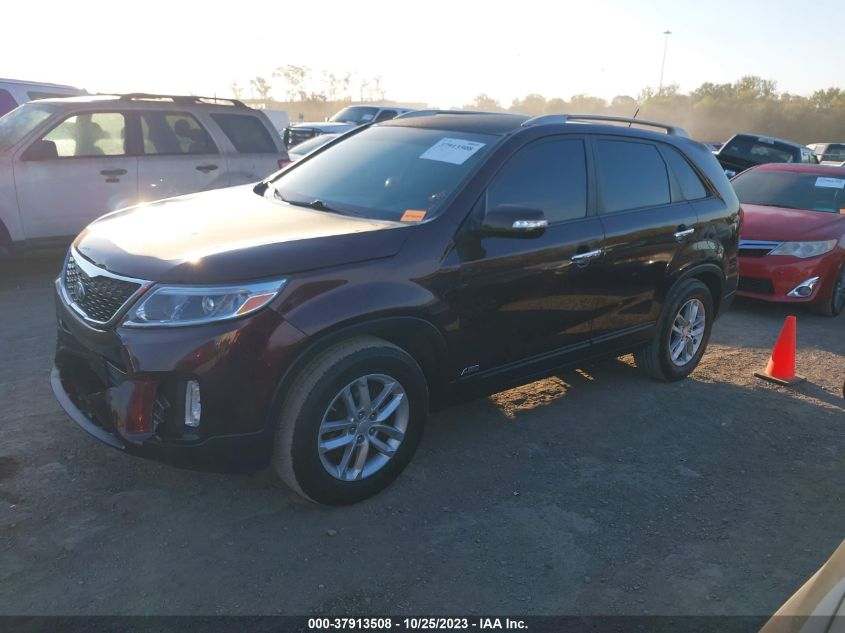 2014 KIA SORENTO LX - 5XYKTCA61EG476666