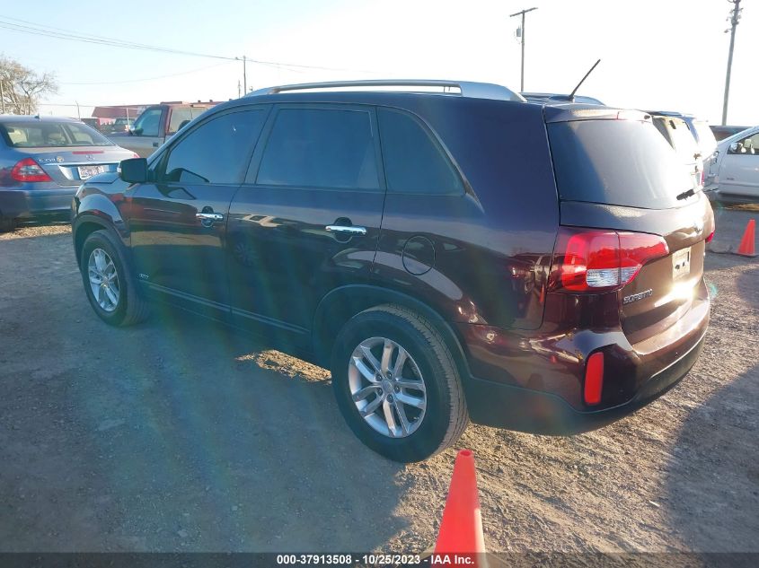 2014 KIA SORENTO LX - 5XYKTCA61EG476666