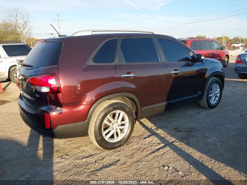 2014 KIA SORENTO LX - 5XYKTCA61EG476666