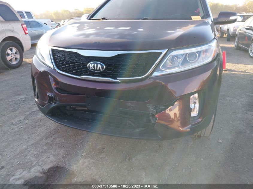 2014 KIA SORENTO LX - 5XYKTCA61EG476666
