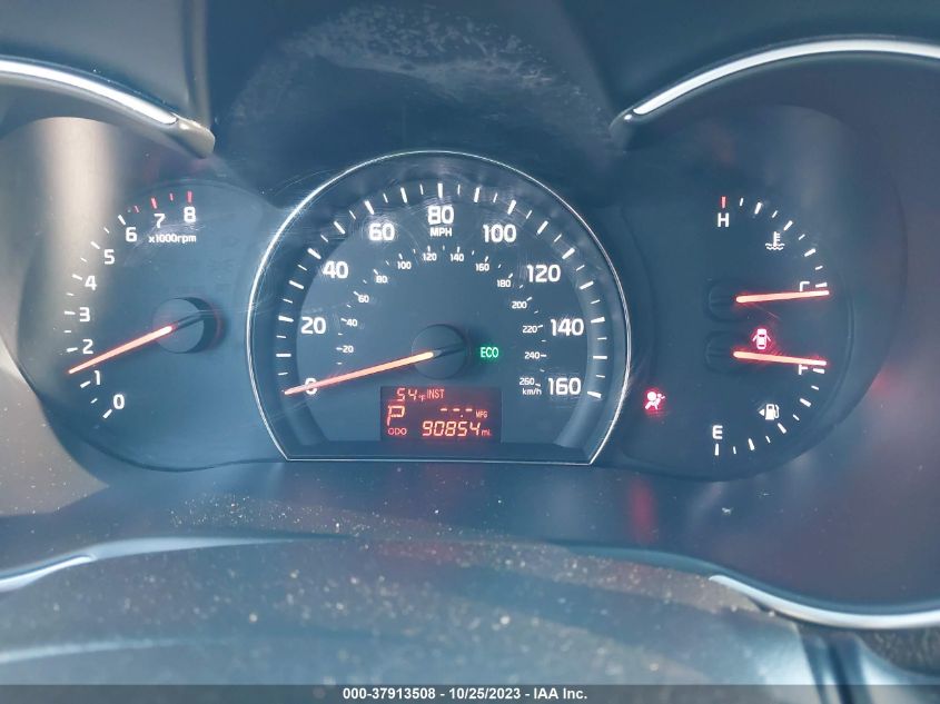 2014 KIA SORENTO LX - 5XYKTCA61EG476666