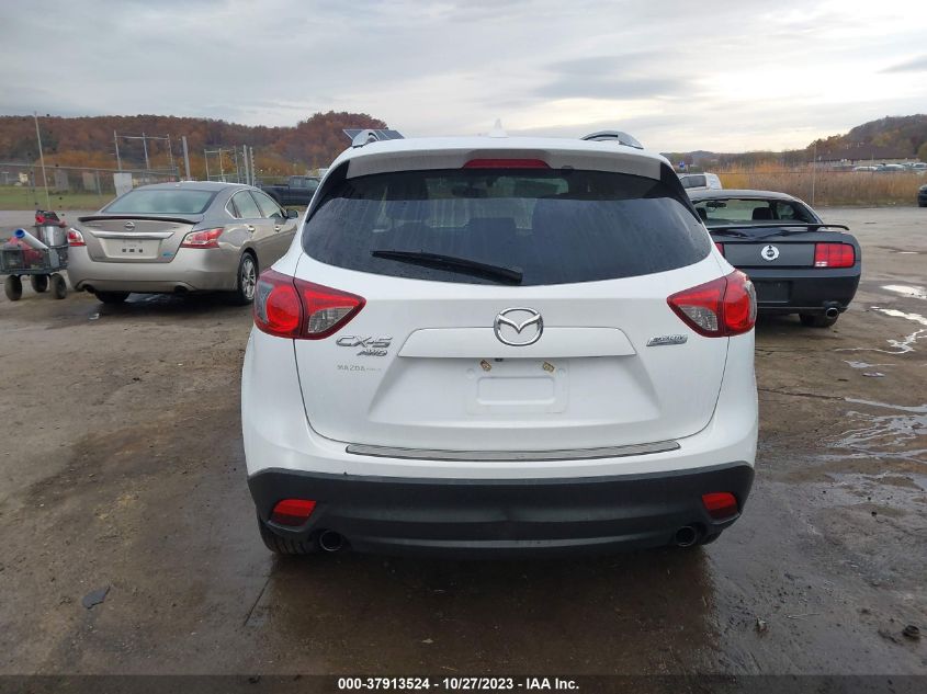 2016 MAZDA CX-5 GRAND TOURING - JM3KE4DY5G0816348