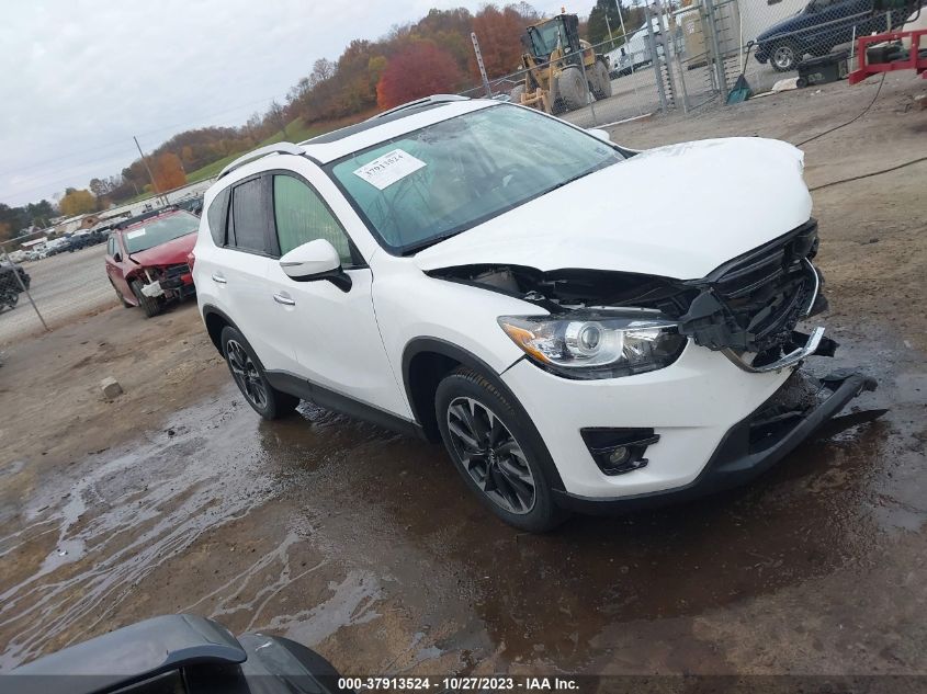 2016 MAZDA CX-5 GRAND TOURING - JM3KE4DY5G0816348