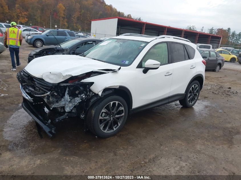 2016 MAZDA CX-5 GRAND TOURING - JM3KE4DY5G0816348