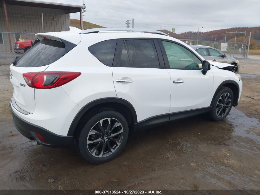 2016 MAZDA CX-5 GRAND TOURING - JM3KE4DY5G0816348