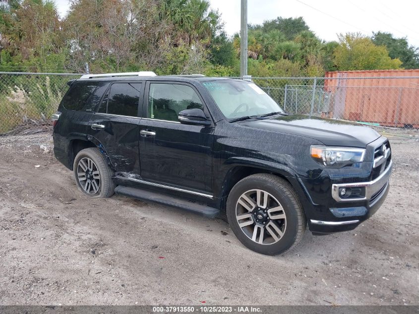 JTEKU5JR1M5885255 TOYOTA 4RUNNER TRAIL/SR5/SR5 PREMIUM/LIM 2021