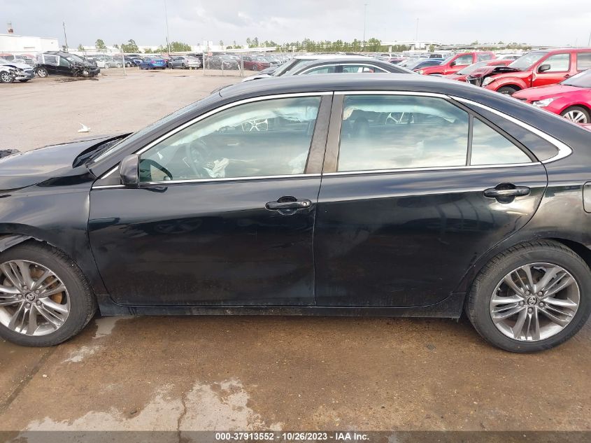 2016 TOYOTA CAMRY - 43T1BF1FK2GU13235