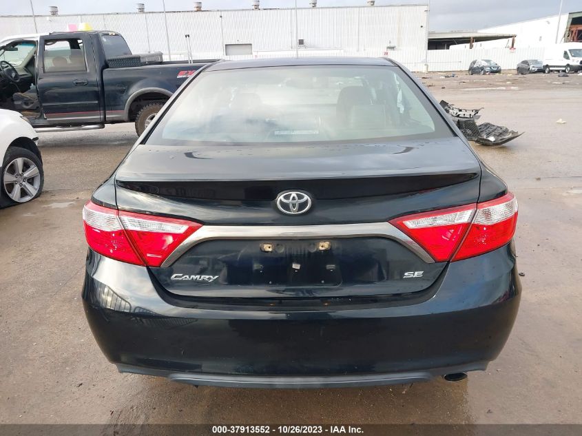 2016 TOYOTA CAMRY - 43T1BF1FK2GU13235