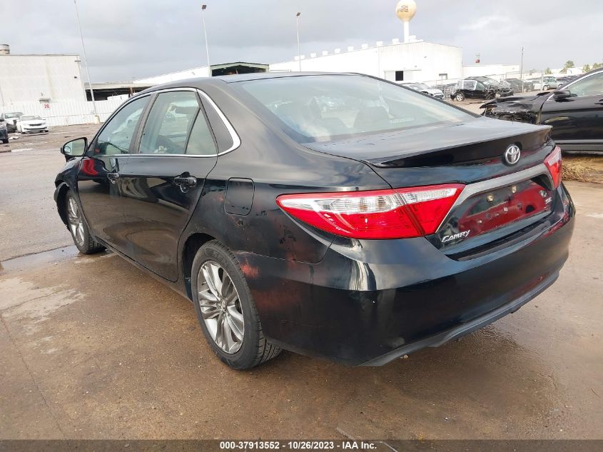 2016 TOYOTA CAMRY - 43T1BF1FK2GU13235