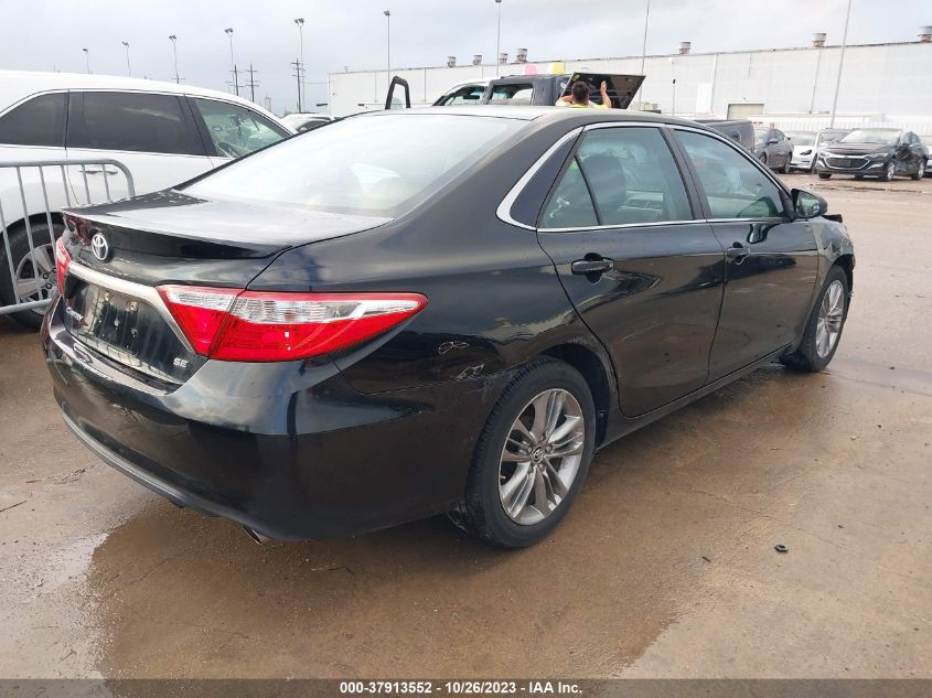 2016 TOYOTA CAMRY - 43T1BF1FK2GU13235