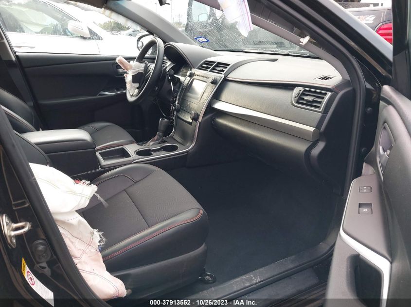 2016 TOYOTA CAMRY - 43T1BF1FK2GU13235