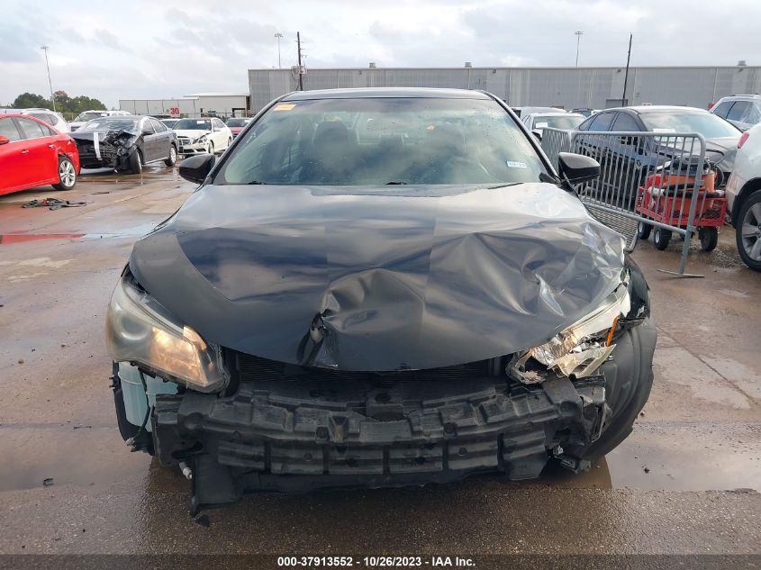 2016 TOYOTA CAMRY - 43T1BF1FK2GU13235