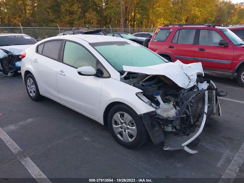 2014 KIA FORTE LX - KNAFK4A60E5061399