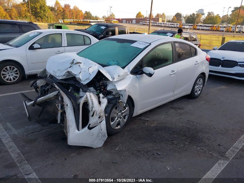 2014 KIA FORTE LX - KNAFK4A60E5061399
