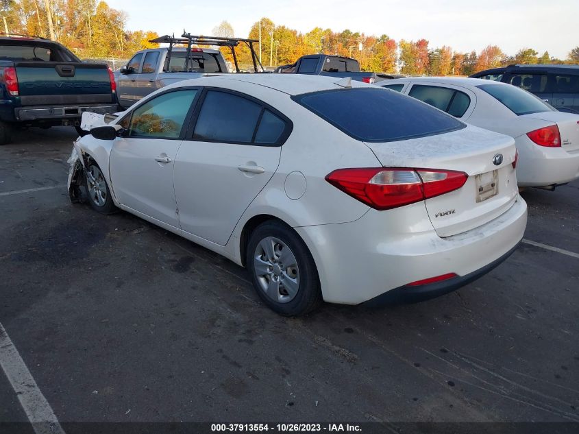 2014 KIA FORTE LX - KNAFK4A60E5061399