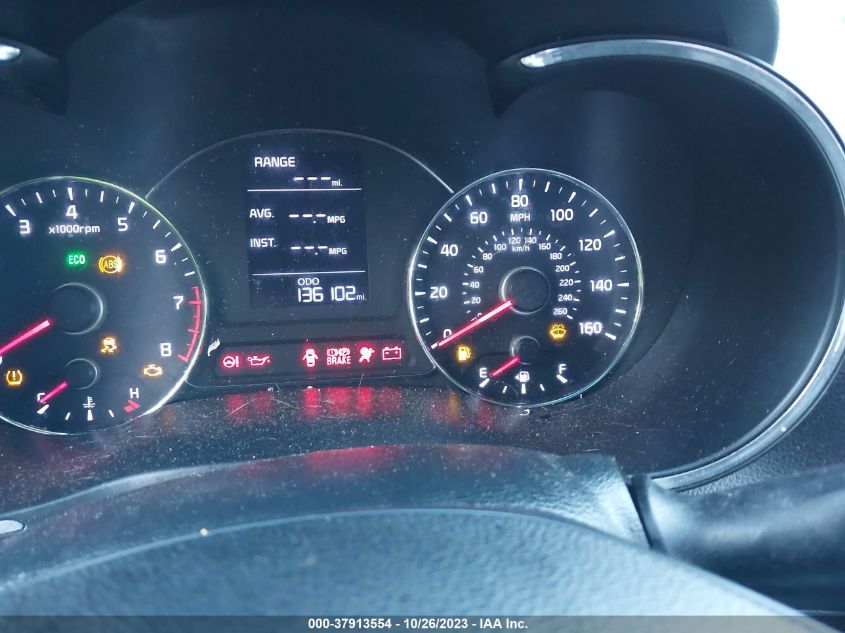 2014 KIA FORTE LX - KNAFK4A60E5061399