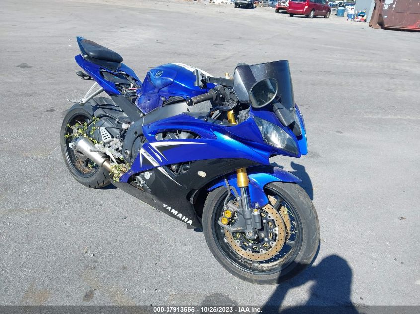 2009 YAMAHA YZFR6 - JYARJ16E39A010778