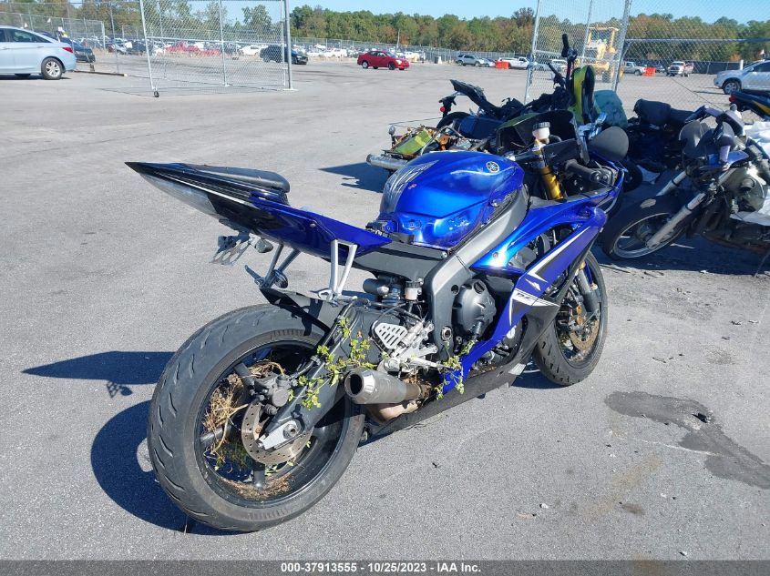 2009 YAMAHA YZFR6 - JYARJ16E39A010778