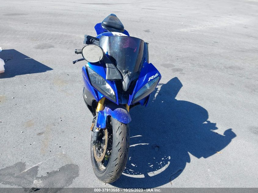 2009 YAMAHA YZFR6 - JYARJ16E39A010778
