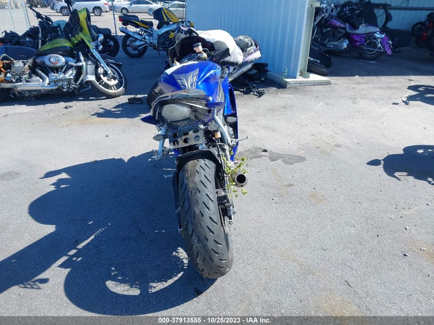 2009 YAMAHA YZFR6 - JYARJ16E39A010778