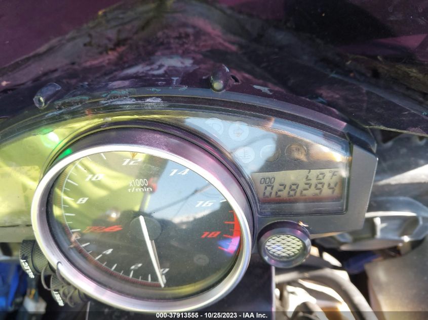 2009 YAMAHA YZFR6 - JYARJ16E39A010778