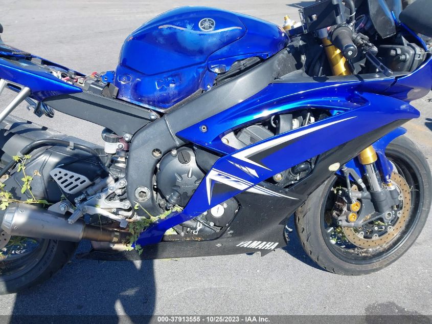 2009 YAMAHA YZFR6 - JYARJ16E39A010778
