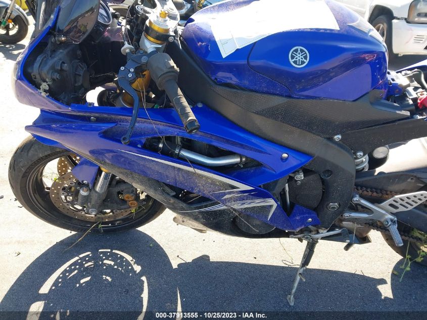 2009 YAMAHA YZFR6 - JYARJ16E39A010778