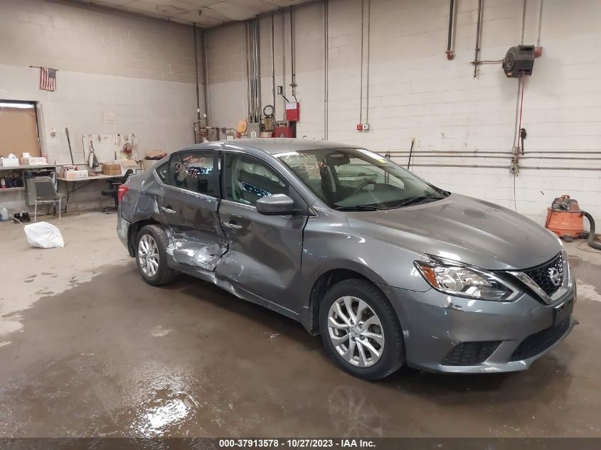 2019 NISSAN SENTRA S - 3N1AB7AP3KY225205