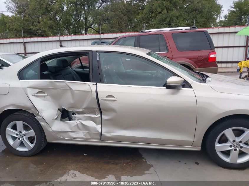 2013 VOLKSWAGEN JETTA SEDAN TDI 3VWLL7AJXDM285987