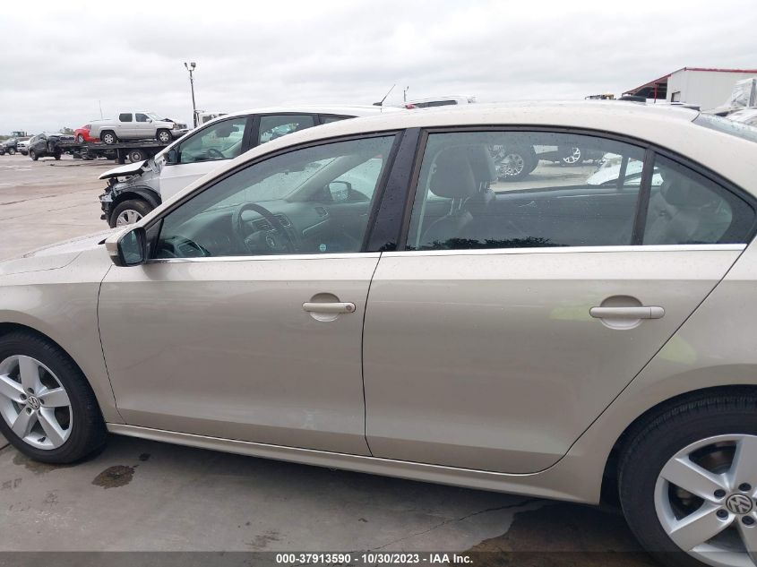 2013 VOLKSWAGEN JETTA SEDAN TDI 3VWLL7AJXDM285987