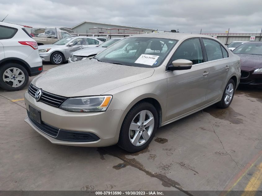 2013 VOLKSWAGEN JETTA SEDAN TDI 3VWLL7AJXDM285987