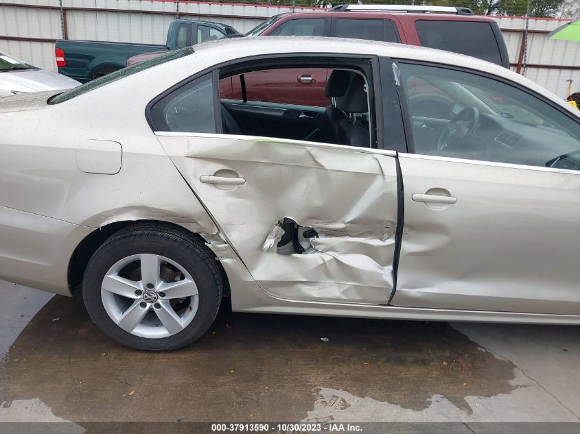 2013 VOLKSWAGEN JETTA SEDAN TDI 3VWLL7AJXDM285987
