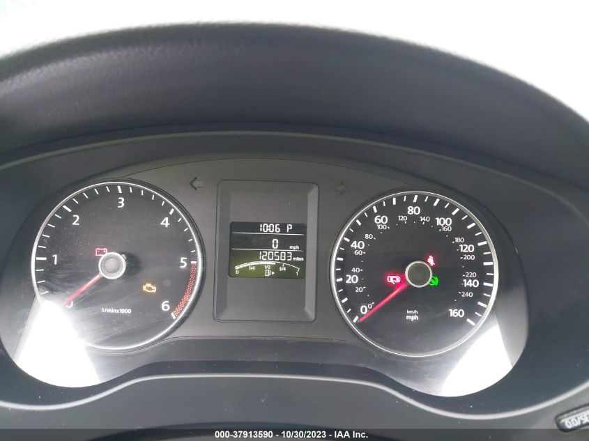 2013 VOLKSWAGEN JETTA SEDAN TDI 3VWLL7AJXDM285987